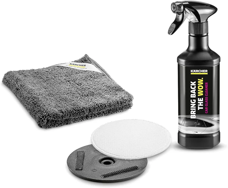 Karcher ▫️ Kärcher Kit de limpeza de para-brisas elétrico Kärcher EDI 4 (limpeza de para-brisas durante todo o ano)