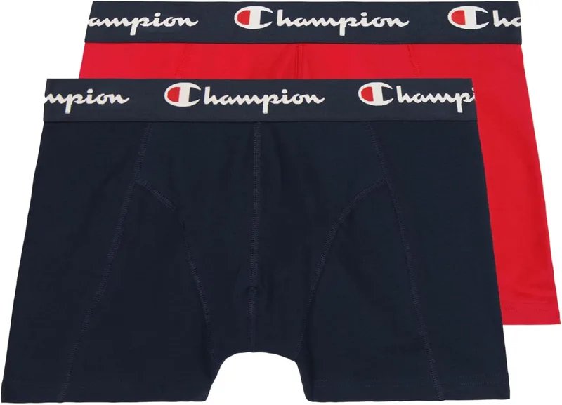Champion ▫️ Roupa interior masculina Core X2 (Conjunto de 2)