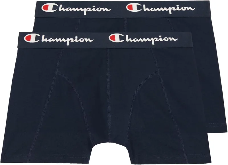Champion ▫️ Core X2 Roupa interior masculina (Conjunto de 2)