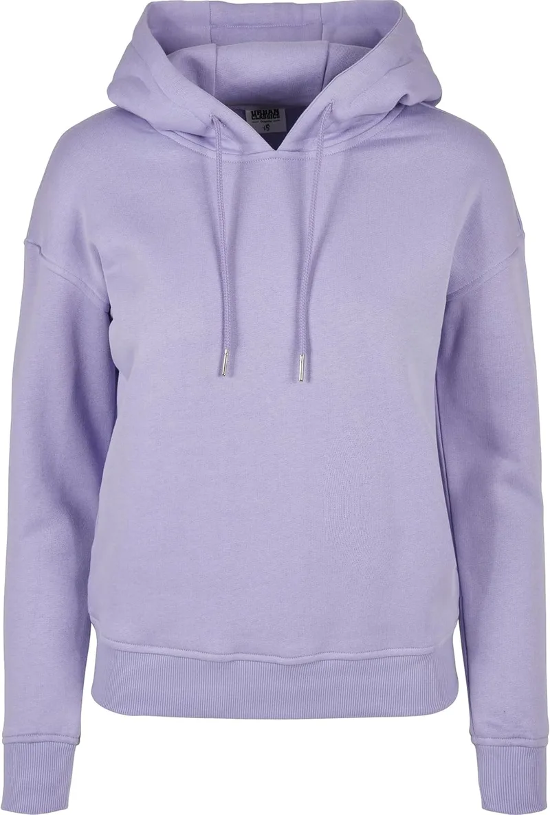 Urban Classics ▫️ Camisola de inverno com capuz para mulher, 100% algodão orgânico natural, camisola de manga comprida, disponível em várias cores e tamanhos XS - 5XL