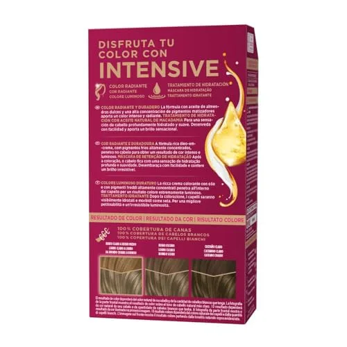 Schwarzkopf ▫️ Palette Intensive Creme Color 7-1 Loiro Médio Cinza, tintura permanente com óleo de macadâmia e amêndoas, cobre 100% dos cabelos brancos e das raízes, para um cabelo radiante, Embalagem de 3 2
