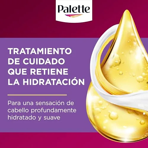 Schwarzkopf ▫️ Palette Intensive Creme Color 7-1 Loiro Médio Cinza, tintura permanente com óleo de macadâmia e amêndoas, cobre 100% dos cabelos brancos e das raízes, para um cabelo radiante, Embalagem de 3 4