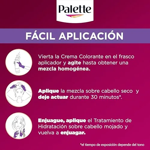 Schwarzkopf ▫️ Palette Intensive Creme Color 7-1 Loiro Médio Cinza, tintura permanente com óleo de macadâmia e amêndoas, cobre 100% dos cabelos brancos e das raízes, para um cabelo radiante, Embalagem de 3 6