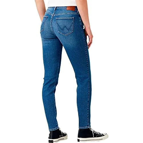 Wrangler ▫️ Slim, Calças de ganga para mulher 2