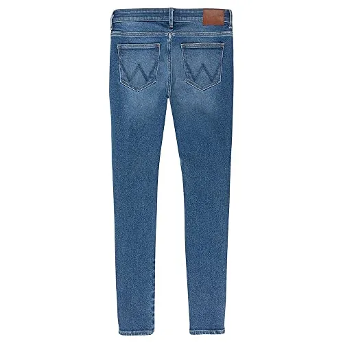 Wrangler ▫️ Slim, Calças de ganga para mulher 4