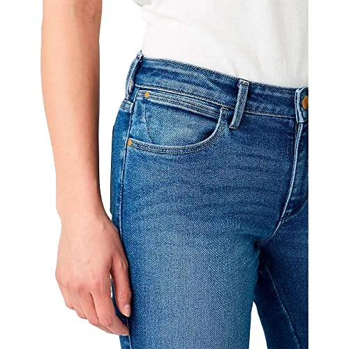 Wrangler ▫️ Slim, Calças de ganga para mulher 5