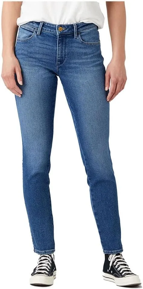Wrangler ▫️ Slim, Calças de ganga para mulher