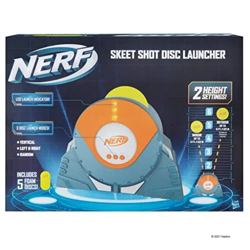 Nerf ▫️ Tiro ao Prato 2