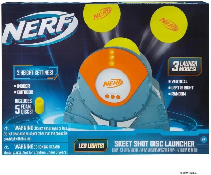 Nerf ▫️ Tiro aos pombos de barro