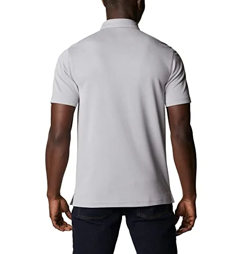 Columbia ▫️ Polo Nelson Point, Polo de manga curta para homem 2