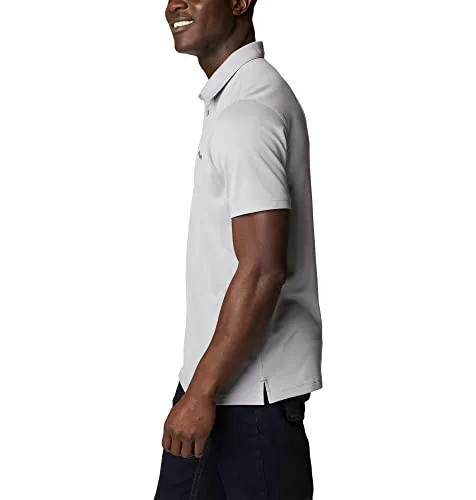 Columbia ▫️ Polo Nelson Point, Polo de manga curta para homem 3