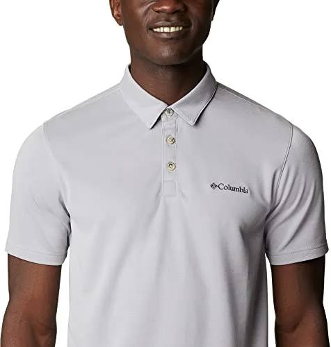 Columbia ▫️ Polo Nelson Point, Polo de manga curta para homem 4