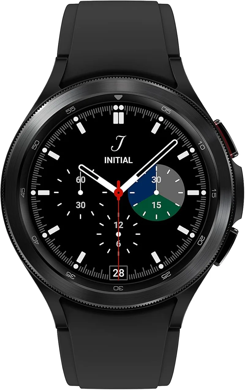 Samsung ▫️ Galaxy Watch 4 Classic (46mm) LTE - Smartwatch Preto