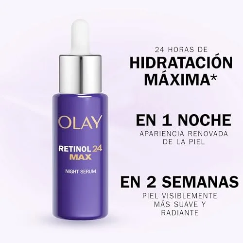 Olay ▫️ Retinol 24 MAX Sérum Facial Noturno Antirrugas, 40 ml 3