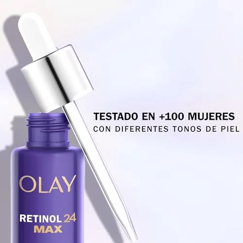 Olay ▫️ Retinol 24 MAX Sérum Facial Noturno Antirrugas, 40 ml 6