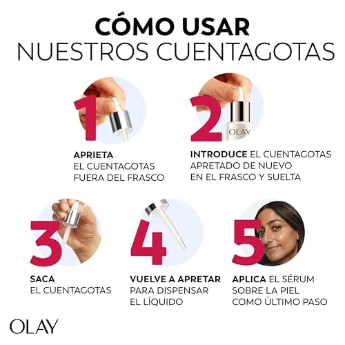 Olay ▫️ Retinol 24 MAX Sérum Facial Noturno Antirrugas, 40 ml 7