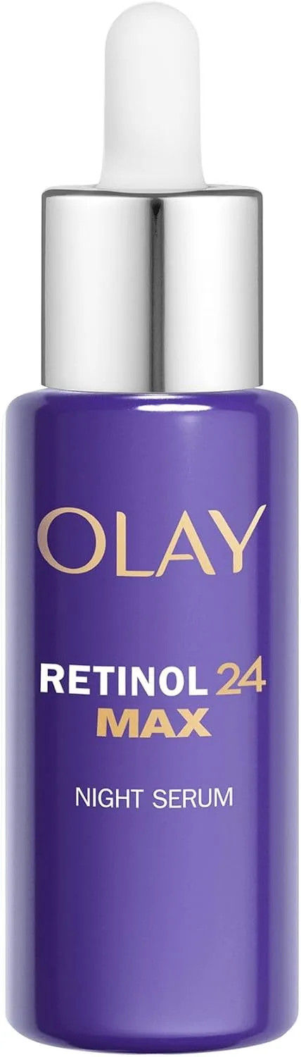 Olay ▫️ Retinol 24 MAX Sérum Facial Noturno Antirrugas, 40 ml