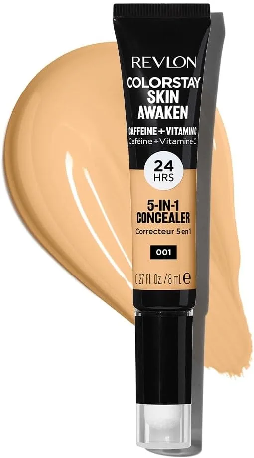 REVLON ▫️ ColorStay Skin Awaken Corretor 5 em 1, 001 Neutralizer