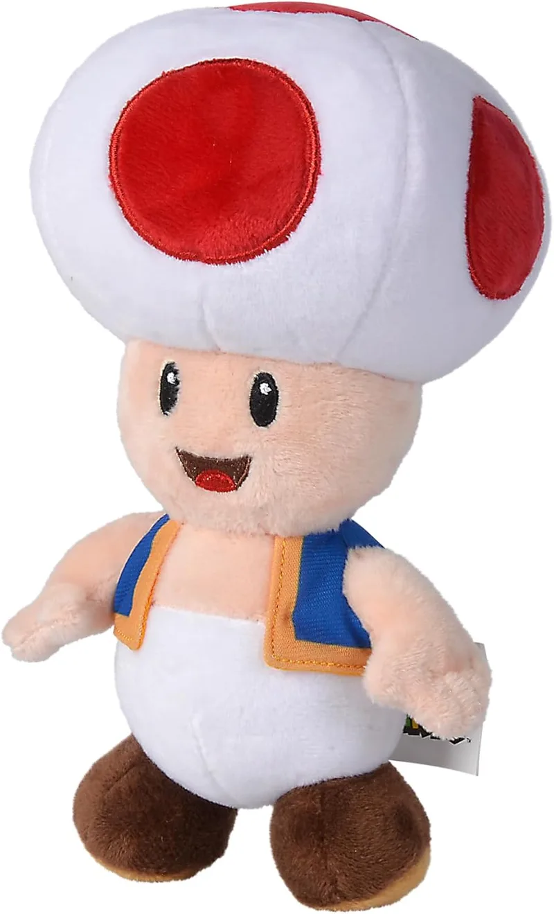 Simba ▫️ Toys Sapo de peluche, adequado a partir dos primeiros meses de idade, 20 cm (109231009TOA)