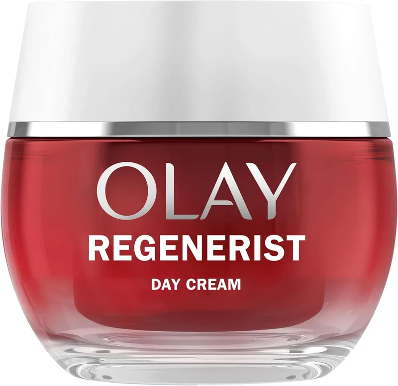 Olay ▫️ Regenerist Creme de Dia Facial. Hidratante ativo antirrugas e reafirmante, com niacinamida e péptidos anti-envelhecimento. 50 ml