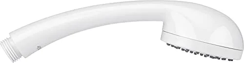 Cornat ▫️ Amarela TECB3471 - Chuveiro de alcachofra (67 mm de diâmetro, 1 tipo de jato, anticalcário e poupança de água), cor branca 5