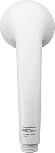 Cornat ▫️ Amarela TECB3471 - Chuveiro de alcachofra (67 mm de diâmetro, 1 tipo de jato, anticalcário e poupança de água), cor branca 6