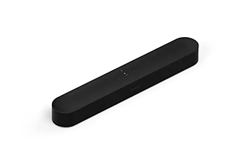 Sonos ▫️ Barra de som Beam (2.ª geração) compacta com Dolby Atmos e controlo por voz - Preto 2