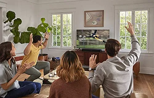 Sonos ▫️ Barra de som Beam (2.ª geração) compacta com Dolby Atmos e controlo por voz - Preto 6