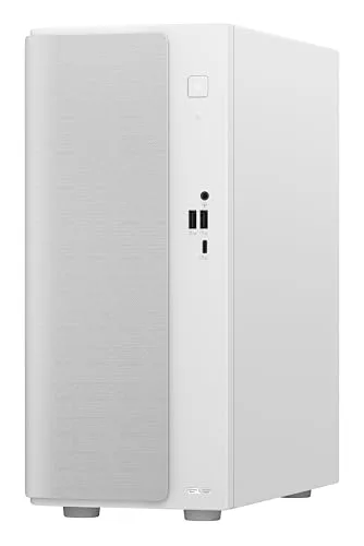 ASUS ▫️ V500 Mini Tower V501MV-05210H142W - Computador de secretária (Intel Core 5 210H, 16 GB de RAM, SSD de 512 GB, placa gráfica, Windows 11 Home) Branco 3