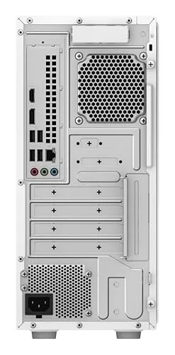ASUS ▫️ V500 Mini Tower V501MV-05210H142W - Computador de secretária (Intel Core 5 210H, 16 GB de RAM, SSD de 512 GB, placa gráfica, Windows 11 Home) Branco 4