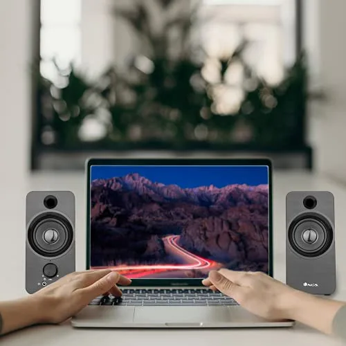 NGS ▫️ SB350, Altifalante para PC de 12 W com ligação USB, cor preta 7