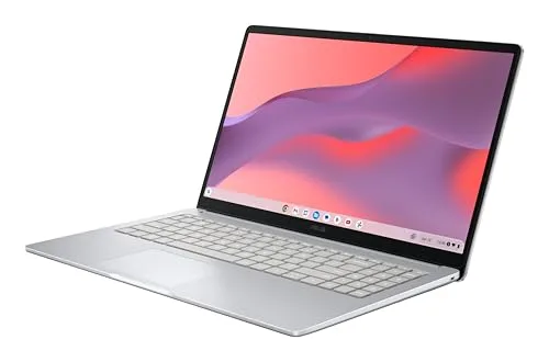 ASUS ▫️ Portátil Chromebook CM1505 de 15,6" com Full HD (MediaTek Kompanio 540, 4 GB de RAM, 128 GB de eMMC, ChromeOS) + Rato e capa + 3 meses de Google AI Pro, YouTube Premium Lite e 5 TB 5