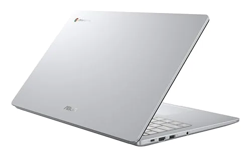 ASUS ▫️ Portátil Chromebook CM1505 de 15,6" com Full HD (MediaTek Kompanio 540, 4 GB de RAM, 128 GB de eMMC, ChromeOS) + Rato e capa + 3 meses de Google AI Pro, YouTube Premium Lite e 5 TB 6
