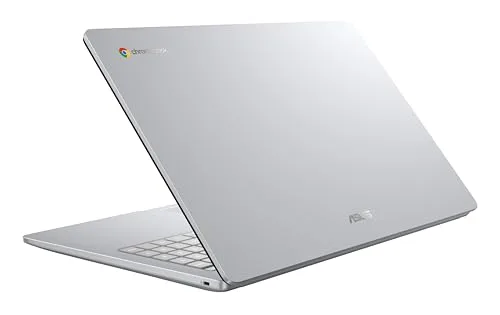 ASUS ▫️ Portátil Chromebook CM1505 de 15,6" com Full HD (MediaTek Kompanio 540, 4 GB de RAM, 128 GB de eMMC, ChromeOS) + Rato e capa + 3 meses de Google AI Pro, YouTube Premium Lite e 5 TB 7