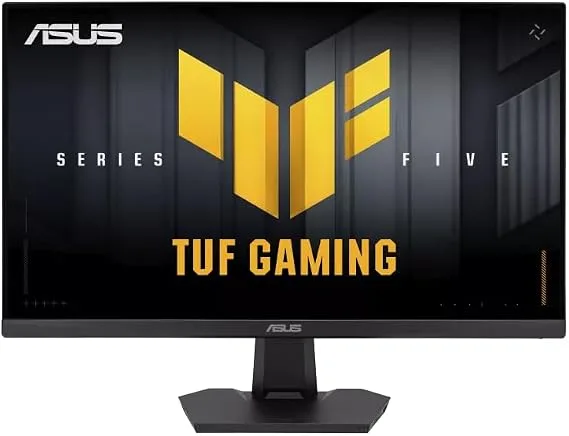 ASUS ▫️ TUF Gaming VG249QM5FZ - Monitor para jogos da Série 5, de 23,8", Full HD Fast-IPS (1920x1080), 260 Hz (OC), 0,3 ms, compatível com G-Sync, FreeSync Premium e ELMB Sync, DisplayWidget Center, Gaming AI