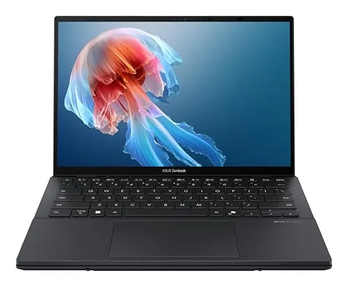 ASUS ▫️ Zenbook Duo OLED UX8406CA-QL335W - Portátil de 14" WUXGA (Intel Core Ultra 7 255H, 32 GB de RAM, SSD de 1 TB, ARC 140T, Windows 11 Home) Cinza Tintero - Teclado QWERTY espanhol 2