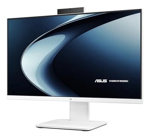 ASUS ▫️ V400 AiO V440VAK-WPC3390 - Computador de secretária «tudo-em-um» de 23,8" Full HD (Intel Core 5 210H, 16 GB de RAM, SSD de 512 GB, placa gráfica, sem sistema operativo) Branco - Teclado QWERTY espanhol 3
