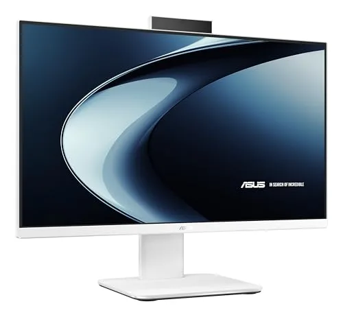 ASUS ▫️ V400 AiO V440VAK-WPC3390 - Computador de secretária «tudo-em-um» de 23,8" Full HD (Intel Core 5 210H, 16 GB de RAM, SSD de 512 GB, placa gráfica, sem sistema operativo) Branco - Teclado QWERTY espanhol 4