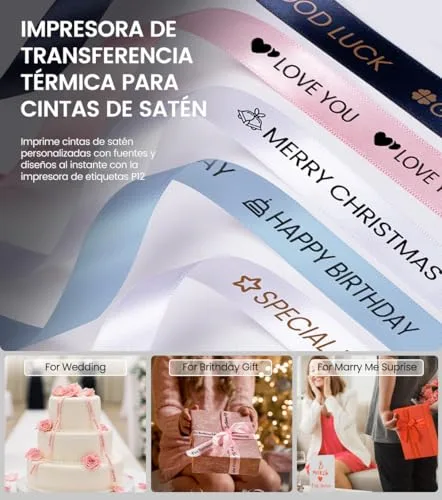 Phomemo ▫️ P12 Etiquetadora: Impressora Bluetooth para Roupa e Escola 5