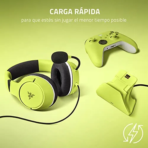 Razer ▫️ Universal Quick Charging Stand (Pulse Red) - Suporte de carregamento rápido para comandos Xbox (carregamento rápido, compatibilidade universal com comandos novos e antigos) Vermelho 2