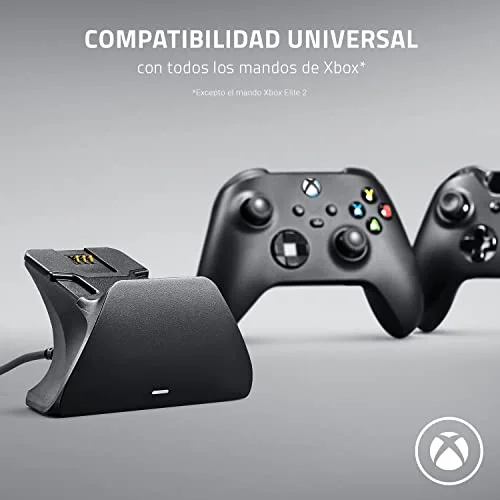 Razer ▫️ Universal Quick Charging Stand (Pulse Red) - Suporte de carregamento rápido para comandos Xbox (carregamento rápido, compatibilidade universal com comandos novos e antigos) Vermelho 3