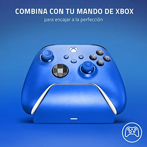 Razer ▫️ Universal Quick Charging Stand (Pulse Red) - Suporte de carregamento rápido para comandos Xbox (carregamento rápido, compatibilidade universal com comandos novos e antigos) Vermelho 5