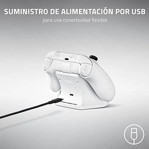 Razer ▫️ Universal Quick Charging Stand (Pulse Red) - Suporte de carregamento rápido para comandos Xbox (carregamento rápido, compatibilidade universal com comandos novos e antigos) Vermelho 7