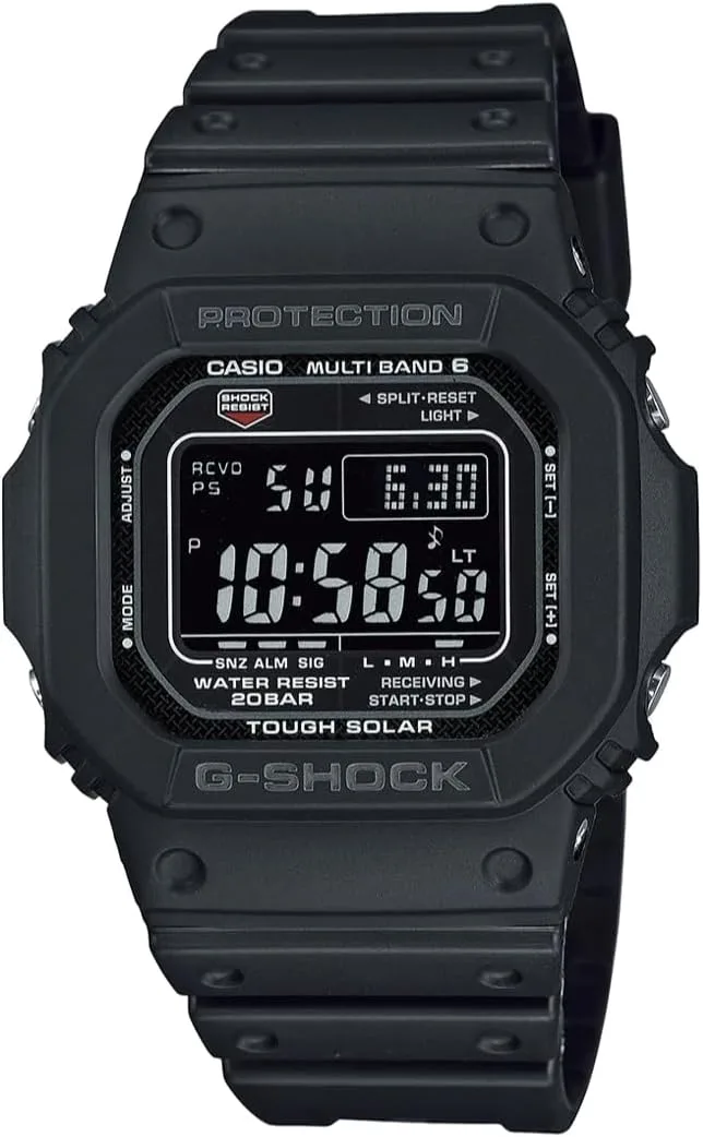 Casio ▫️ G-Shock The Origin GW-M5610U-1BER Relógio de pulso para homem