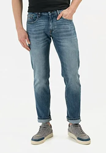 camel active ▫️ Calças de ganga Straight para homem 2