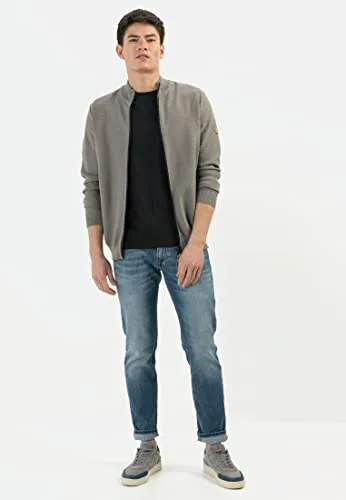 camel active ▫️ Calças de ganga Straight para homem 3