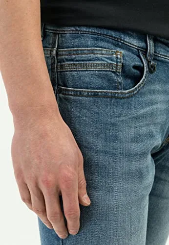 camel active ▫️ Calças de ganga Straight para homem 6