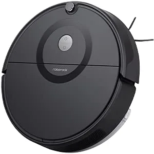 roborock ▫️ E5 – Aspirador e esfregona robóticos para todos os tipos de piso, com controlo remoto, aplicação e comando por voz (2500 Pa, 200 min de autonomia, depósito de pó de 640 ml e depósito de água de 180 ml, sistema de navegação giroscópico automático) Preto 2