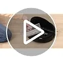 roborock ▫️ E5 – Aspirador e esfregona robóticos para todos os tipos de piso, com controlo remoto, aplicação e comando por voz (2500 Pa, 200 min de autonomia, depósito de pó de 640 ml e depósito de água de 180 ml, sistema de navegação giroscópico automático) Preto 6