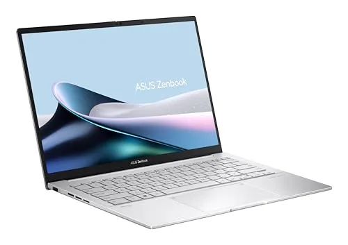 ASUS ▫️ Zenbook 14 OLED UX3405CA-QD1481W - Portátil de 14" WUXGA (Intel Core Ultra 7 255H, 16 GB de RAM, SSD de 512 GB, ARC 140T, Windows 11 Home) Prateado Nebuloso - Teclado QWERTY espanhol 2